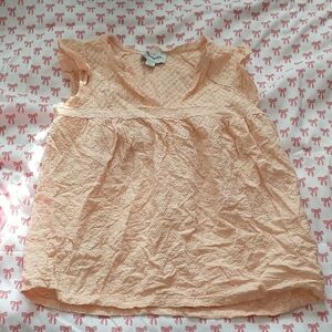 Wrangler Peach Lace Topbabydoll